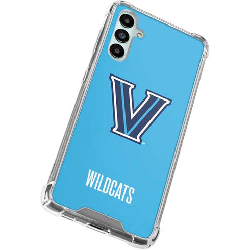 Villanova University Wildcats V Large Galaxy A15 5G Clear Case